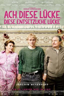 Ach, diese Lücke, diese entsetzliche Lücke