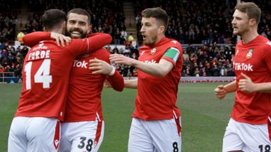 Bienvenidos al Wrexham 2x3