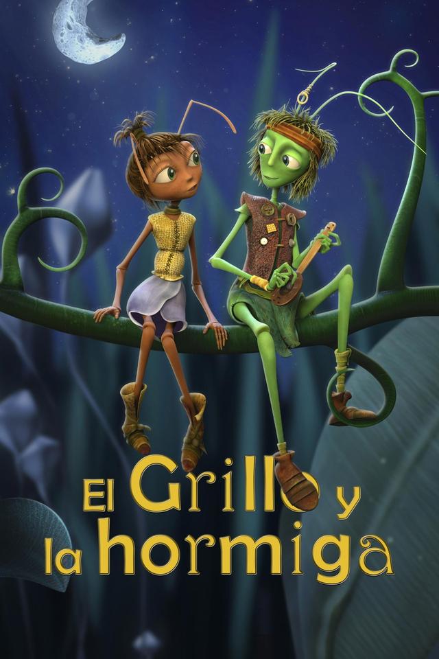 El grillo y la hormiga