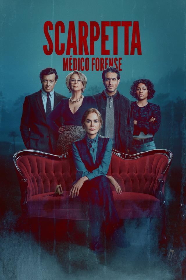 Scarpetta: Médico forense