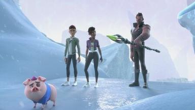 Daniel Spellbound, el cazador de magia 1x8