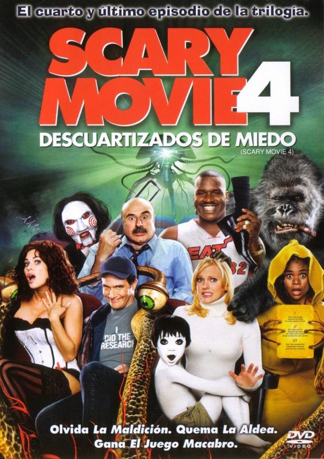 Scary Movie 4: Descuartizados de miedo