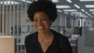 La otra chica negra 1x1