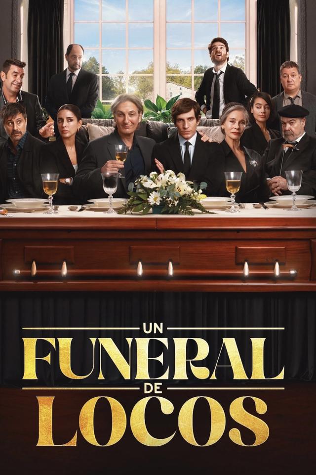 Un funeral de locos