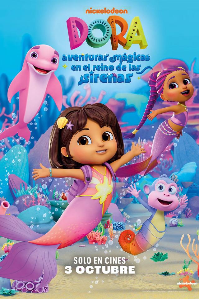 Dora: Aventuras mágicas en el Reino de las Sirenas