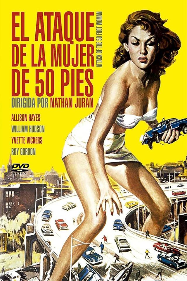 El ataque de la mujer de 50 pies