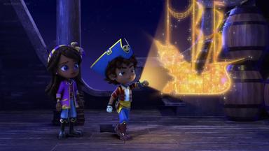 Santiago de los mares 1x17