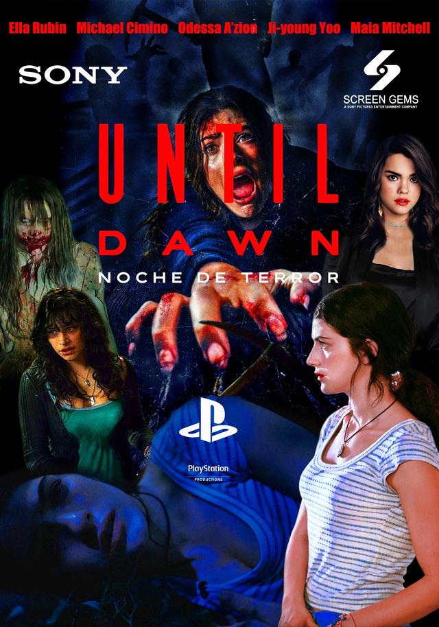 Until Dawn: Noche de terror