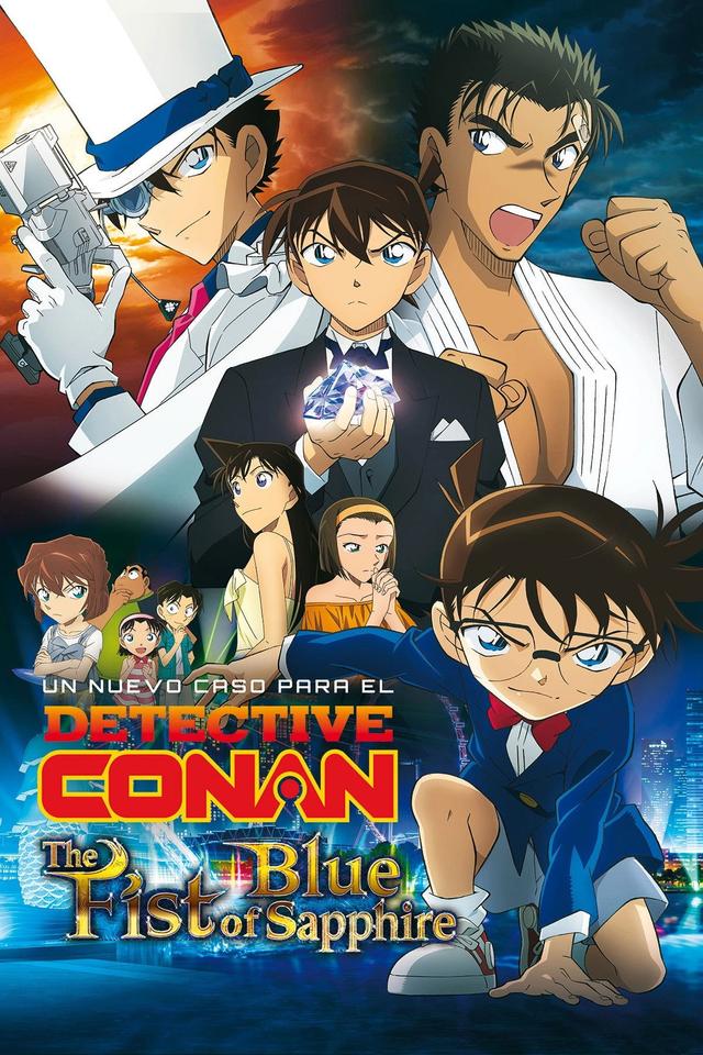 Detective Conan: El puño de zafiro azul