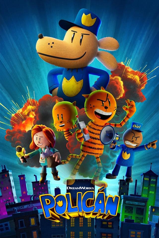 Las aventuras de Dog Man
