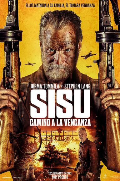 Sisu: Camino a la vengaza