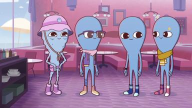 Un planeta extraño 1x3