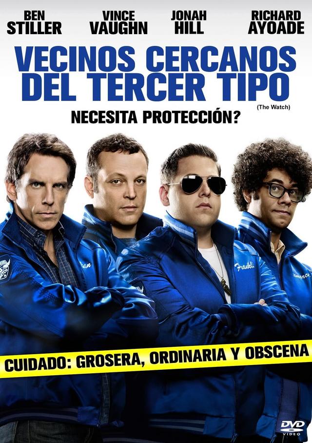 Vecinos cercanos del 3er tipo