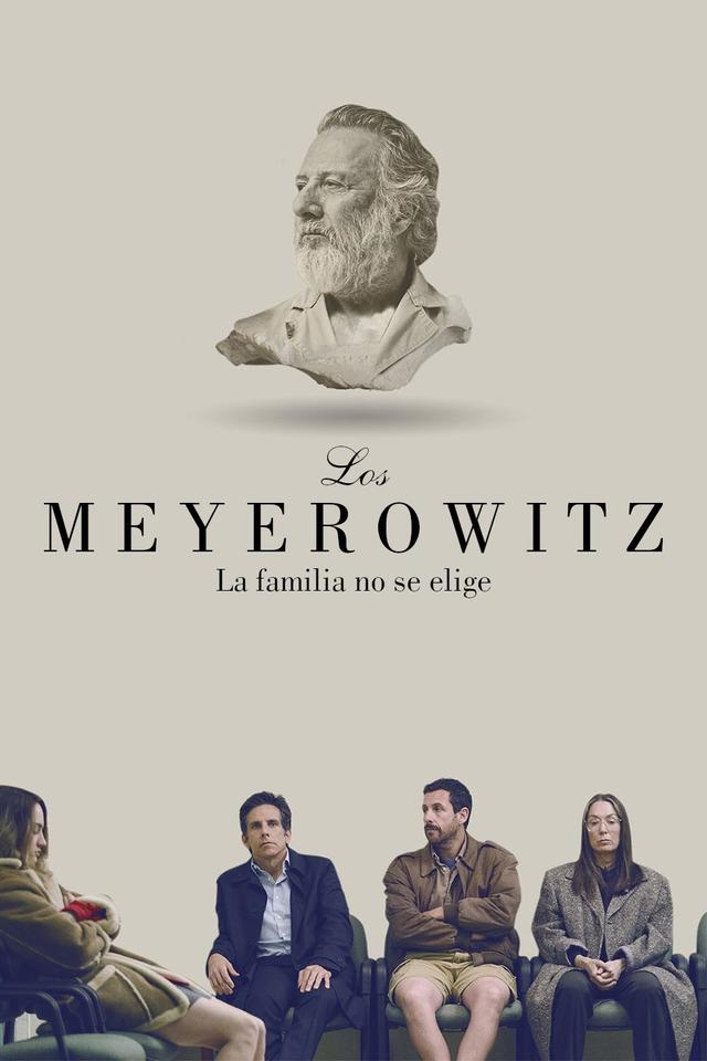 Los Meyerowitz: La familia no se elige (Historias nuevas y selectas)