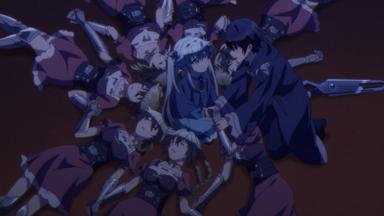 Death March to the Parallel World Rhapsody 1x9