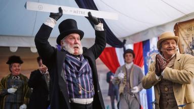 El maestro de la evasión 2x4