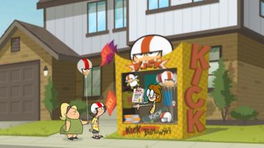 Kick Buttowski: Medio Doble de Riesgo 1x11