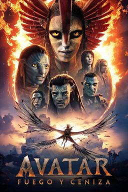 Avatar: Fuego y ceniza