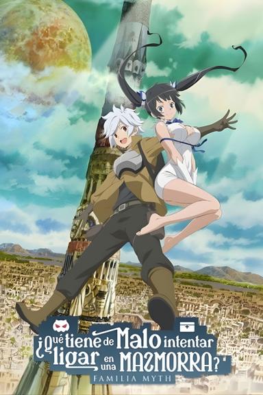 DanMachi: ¿Qué tiene de malo intentar ligar en una mazmorra?