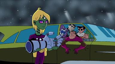 Legión de Súper Héroes 1x9