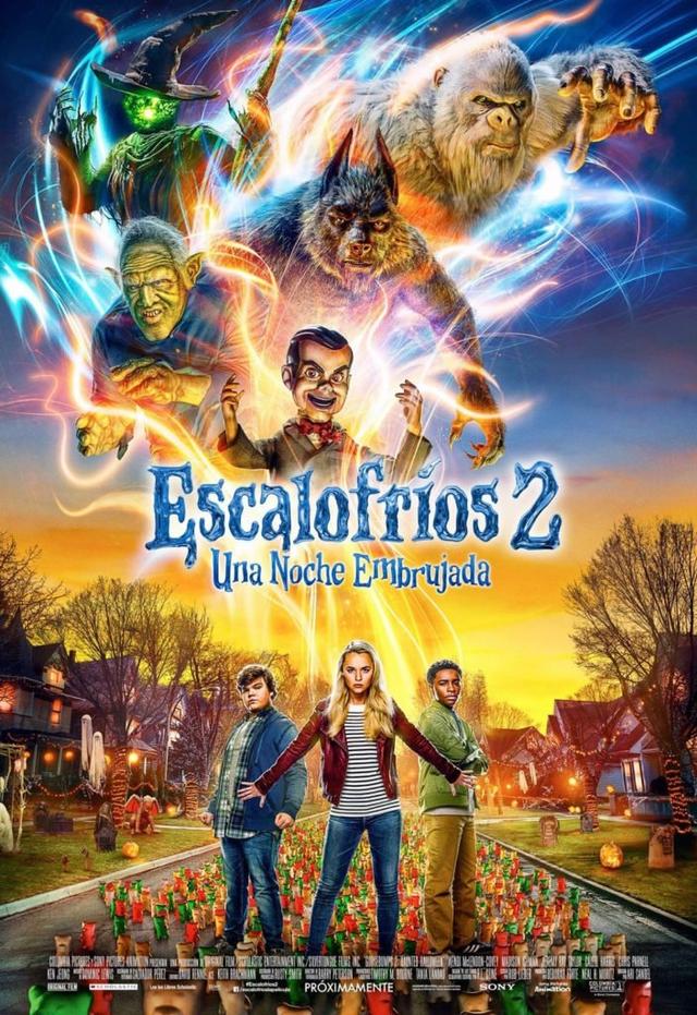 Escalofríos 2: Una noche embrujada