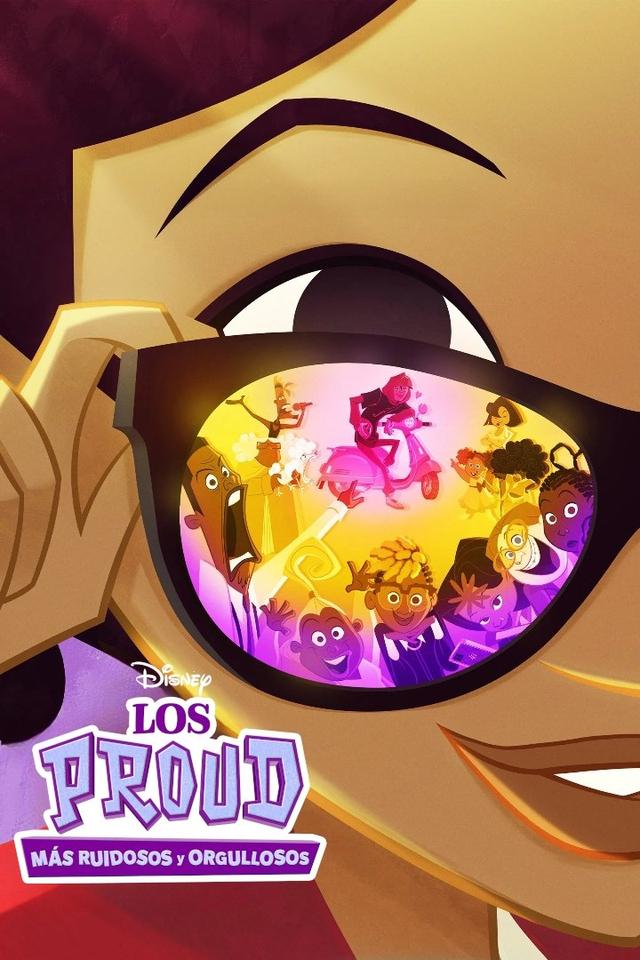 La familia Proud: Mayor y mejor