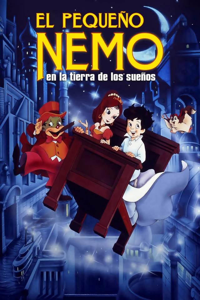 El pequeño Nemo en la tierra de los sueños