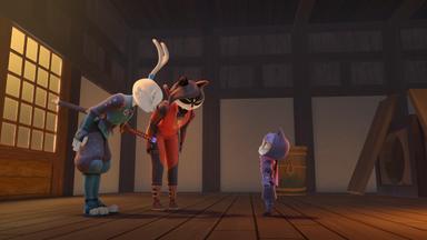 Conejo samurái: Las crónicas de Usagi 1x7